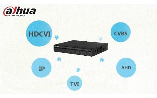 Video grabadora de vigilancia Dahua Technology DH-XVR1A04 de 4 canales