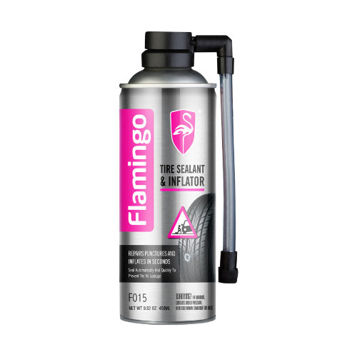 Anti Espiche Sellador Inflador De Caucho Flamingo 450ml