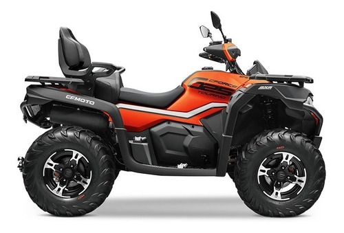 Imagen 10 de 16 de Cuatriciclo Cfmoto Cforce 625 /no Polaris Can Am Atv Stock