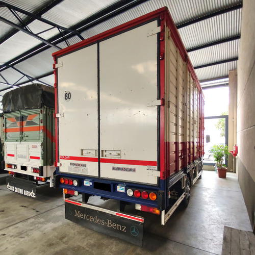 Mercedes Benz Accelo 1016 C/caja Carga Todo Puerta