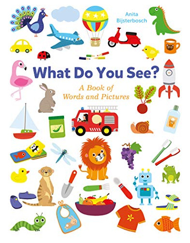 Libro What Do You See? De Bijsterbosch, Anita