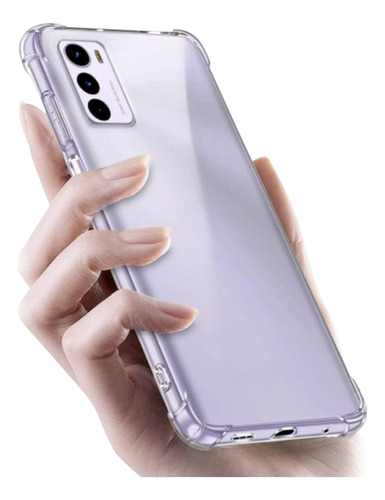 Funda Para Moto G42 G72 G73 Antishock Reforzada Transparente