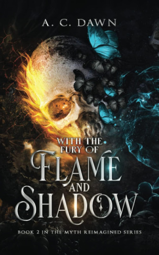 Libro With The Fury Of Flame And Shadow-inglés