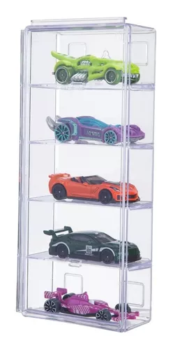 Expositor Modular Para 5 Minis Hot Wheels, Matchbox 1:64 - The King Of  Boxes - Colecionáveis - Magazine Luiza