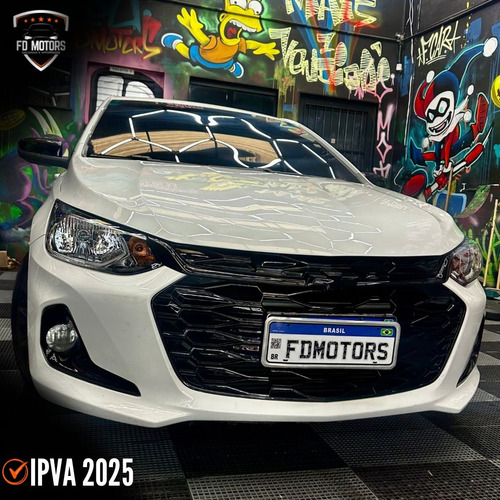 Chevrolet Onix 1.0 Ltz Turbo 5p 6 marchas