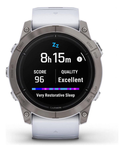 Smartwatch Epix Pro (g2) Sapph 51mm Ti W/whitestone Band