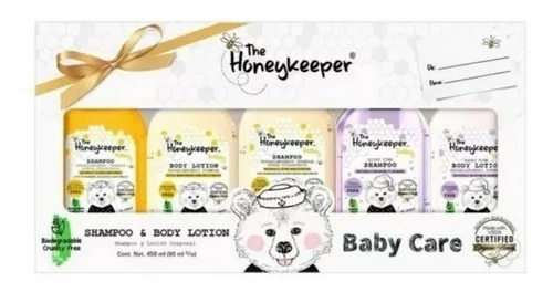 Pack Shampoo Y Body Lotion The Honeykeeper Baby 450ml M23