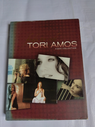 Tori Amos Fade To Red Video Colección Doble Película Dvd Ori