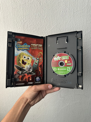Bob Esponja Creature From Krusty Gamecube (Usado)