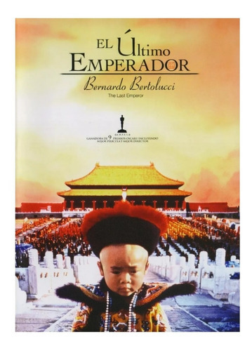El Ultimo Emperador Bernardo Bertolucci Pelicula Dvd