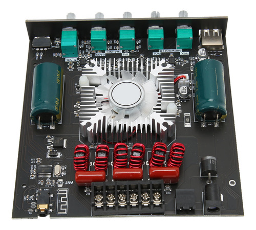 Amplificador De Placa De Amplificador De Potência Subwoofer