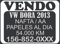 Comprar Vendo Auto X 3 Uds. 15 X 20 Cm Calco Sticker Vinilo Hoy !