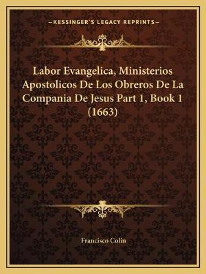 Libro Labor Evangelica, Ministerios Apostolicos De Los Ob...