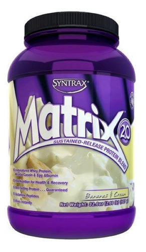 Matrix 2.0 Syntrax Banana E Cream 907g