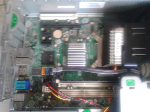 Imagen 5 de 10 de Tarjeta Madre Hp Compaq 6000pro Fxn1 Intel Core 2 Duo