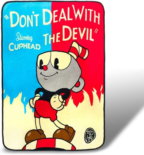 Cuphead No Lidie Con El Tiro Del Paño Grueso Y Suave D...