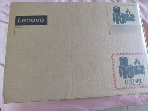Notebook Lenovo Ideapad 3i 4gb Ram 256gb Ssd 15.6'' W11 I3 Cinza (Novo com caixa aberta)