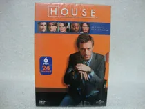 Comprar Box Com 06 Dvds House- 2ª Temporada- Lacrado De Fábrica