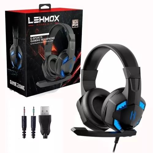 Headphone Headset Gamer Com ou Sem LED para PS4 Xbox one Pc