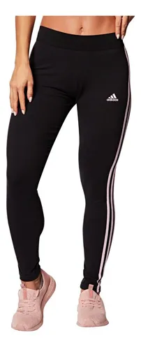 Cal a Feminina Legging Ht4843 Gb4350 3 Stripes adidas Frete gr tis