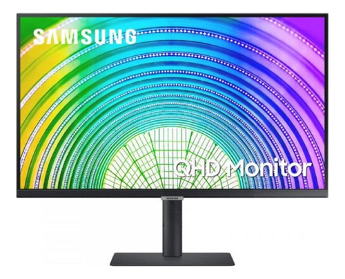 Monitor Samsung 27  Ls27a600 Ips Qhd 75hz Hdmi Usb-c- Boleta