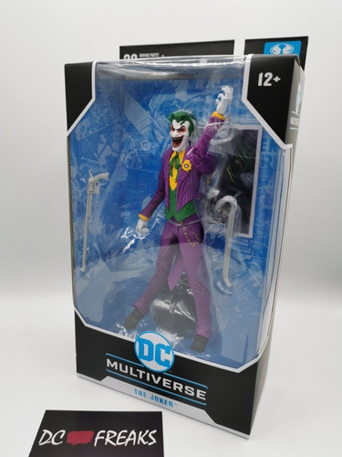 Imagen 7 de 7 de Flash Rebirth Azrael Joker Dc Multiverse Mcfarlane