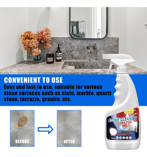 Limpiador Removedor De Espuma G Soap Para Piedras Naturales,