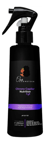 Oxê Cosmetics Chrono Capilar Nutrition Night 250 Ml