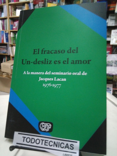 Imagen 1 de 3 de Seminario 24 De Lacan. L Insu -tt-