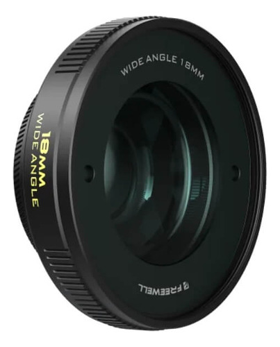 Lente Wide Com Encaixe 17mm Para Celular - Freewell