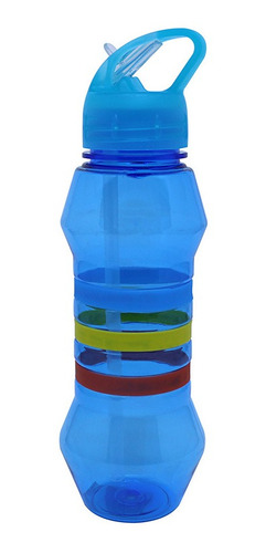 Imagem 1 de 2 de Squeeze Plastica Com Bico Retratil 800ml  Homeflex Fxh-329