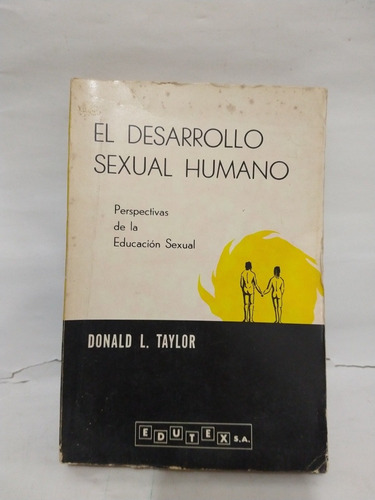 El Desarrollo Sexual Humano Donald L Taylor 1973