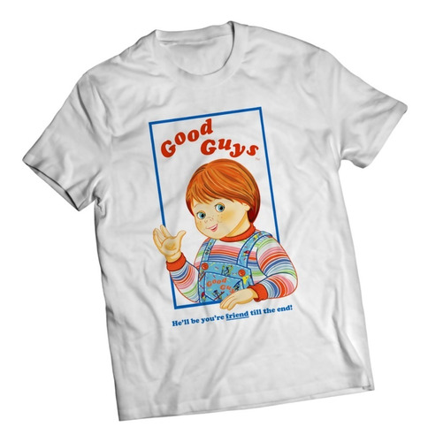 Playera Chucky Good Guys Chico Bueno