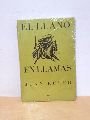 Juan Rulfo - El Llano En Llamas - Libro
