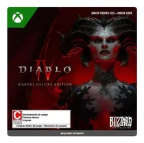 Comprar Diablo Iv Deluxe Edition - Xbox One - Series Xs Codigo