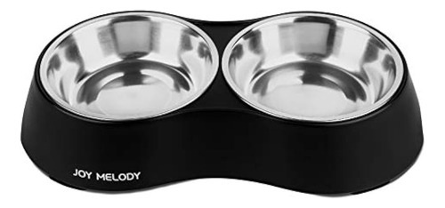 Cuencos Para Gatos Joy Melody Con Soporte Para Comida Y Agua