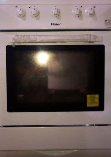 Cocina A Gas Con Horno Haier De 60x60