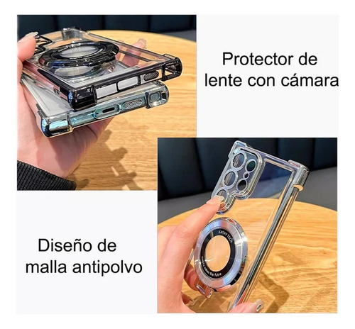 Cubierta De Soporte Para Samsung Galaxy S24 Magsafe