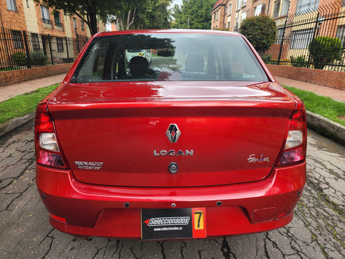 Renault Logan 1.4 Entry Familier Fii