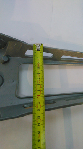 Imagen 3 de 9 de Soporte Porta Patente Trasero Zanella Rx 200 Next