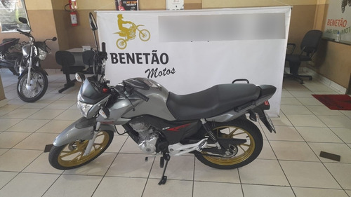 Imagem 6 de 11 de Honda Cg Fan 160 Prata 2021