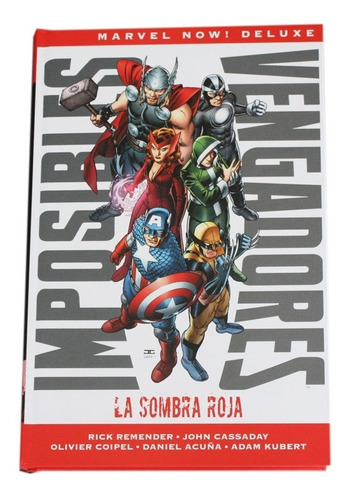 Comic Marvel Now! De Luxe Imposibles Vengadores 