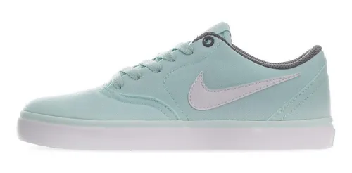 Tenis Nike Sb Check Solar 921463300 Verde Pastel Mujer