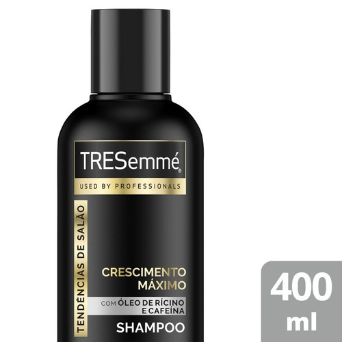Imagem 1 de 1 de Shampoo Crescimento Máximo TRESemmé 400ml