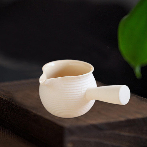 Tetera De Cerámica Con Infusor De Té Con Mango A