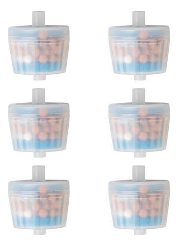 6 Piezas De Repuesto De Filtro Para Fuente De Agua Para