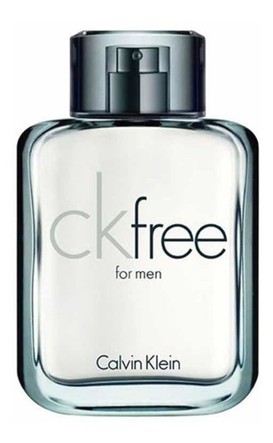 Imagen 4 de 5 de Perfume Ck Free Calvin Klein 100 Ml Men - L a $1900