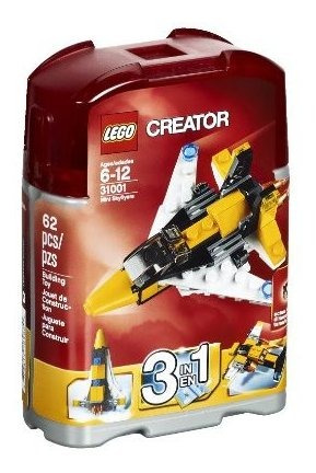 Set Construcción Lego Creator Mini Skyflyer D 62 Piezas