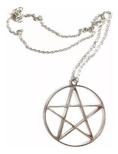 Collar Pentaculo Pentagrama Witch Baphomet