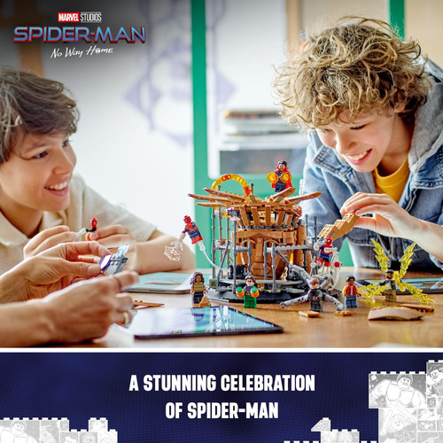 Lego 76261 Spider-man Multiverso Set De Batalla Final